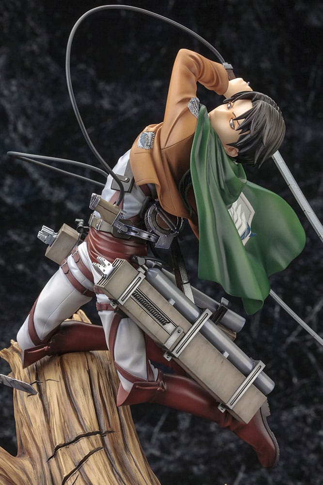 Levi Attack on Titan ARTFXJ 1/8 Figurka 28 cm - Image 7