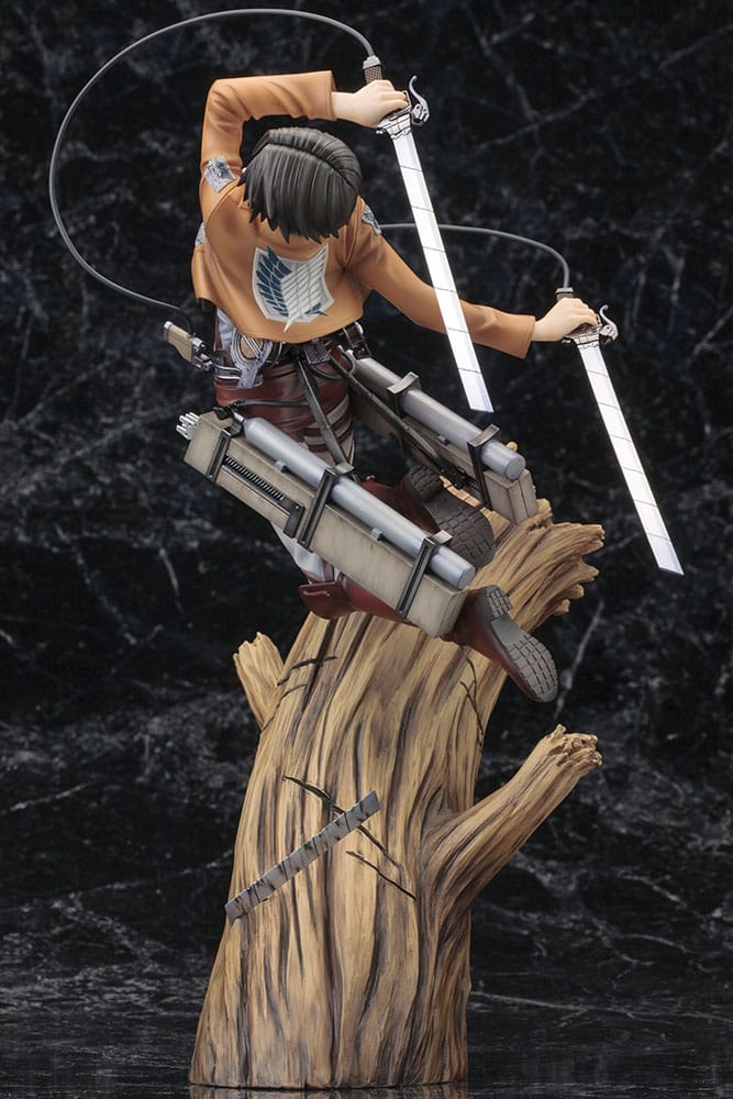 Levi Attack on Titan ARTFXJ 1/8 Figurka 28 cm - Image 9