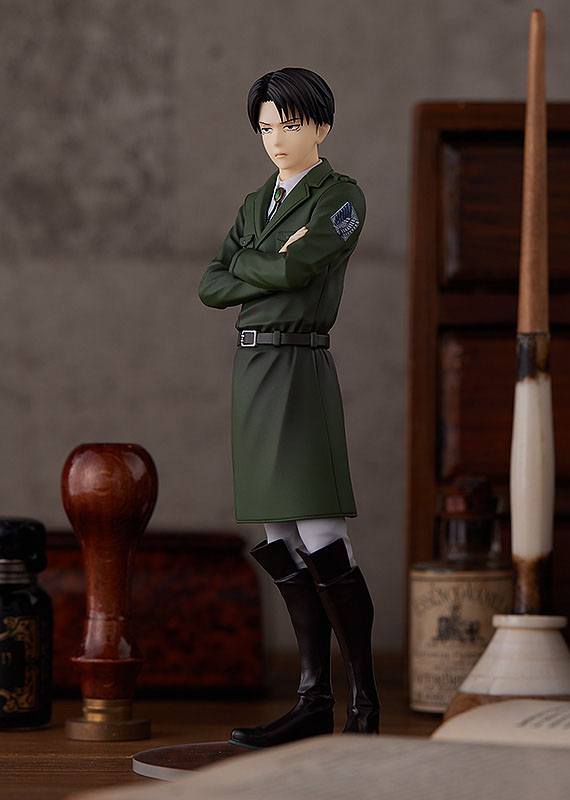 Levi Pop Up Parade Attack on Titan Figurka 17 cm - Image 7