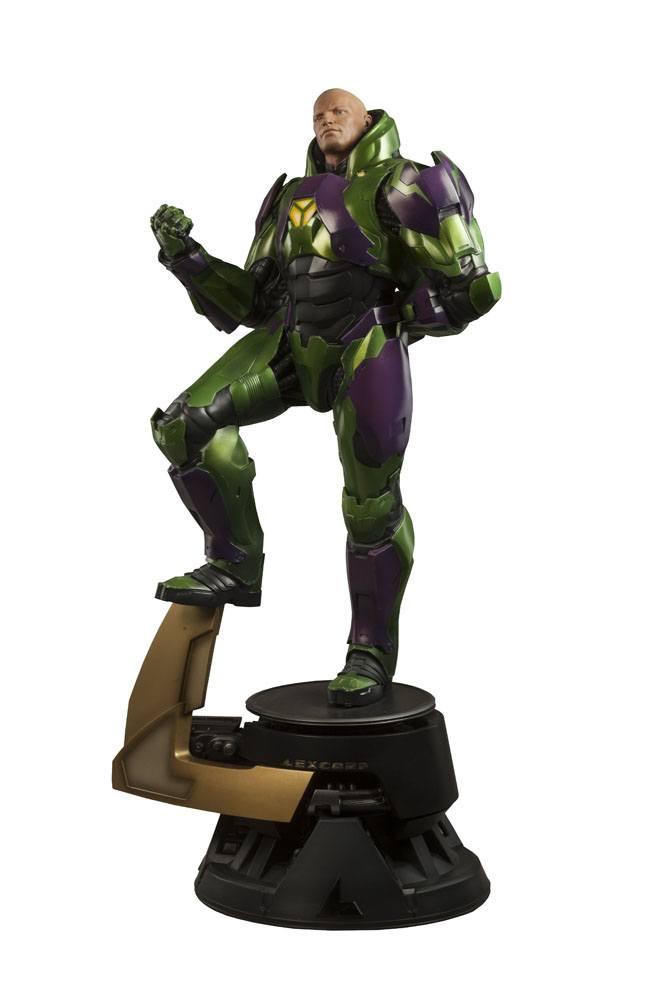 Lex Luthor Power Suit DC Comics Premium Format Figurka 66 cm