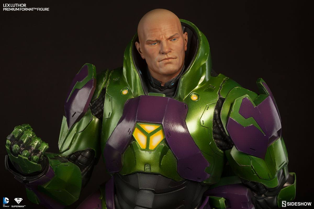 Lex Luthor Power Suit DC Comics Premium Format Figurka 66 cm - Image 5