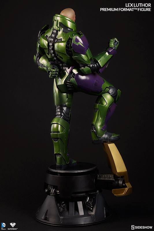Lex Luthor Power Suit DC Comics Premium Format Figurka 66 cm - Image 6