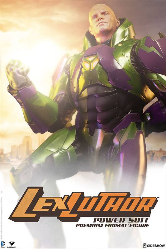 Lex Luthor Power Suit DC Comics Premium Format Figurka 66 cm - Image 9