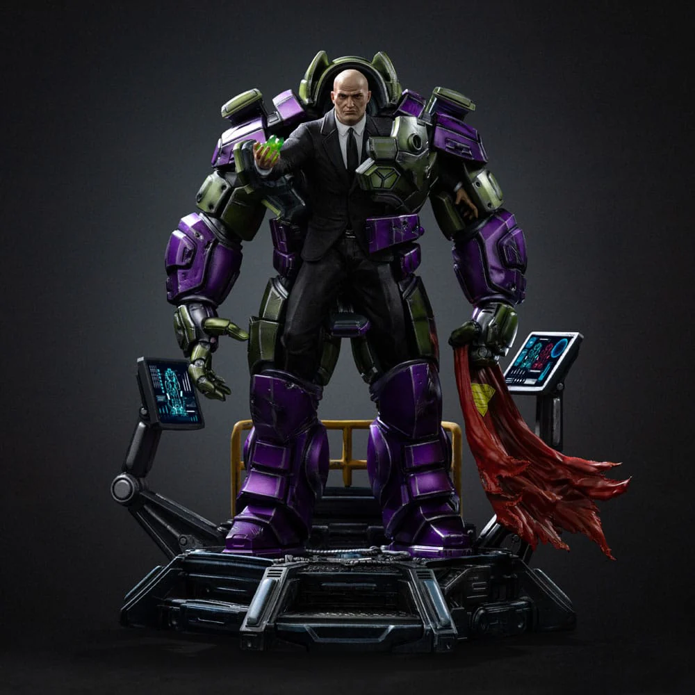 Lex Luthor Unleashed DC Comics Art Scale 1/10 Figurka 27 cm - Image 10