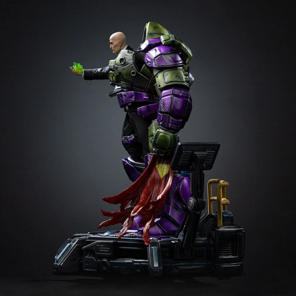 Lex Luthor Unleashed DC Comics Art Scale 1/10 Figurka 27 cm - Image 11