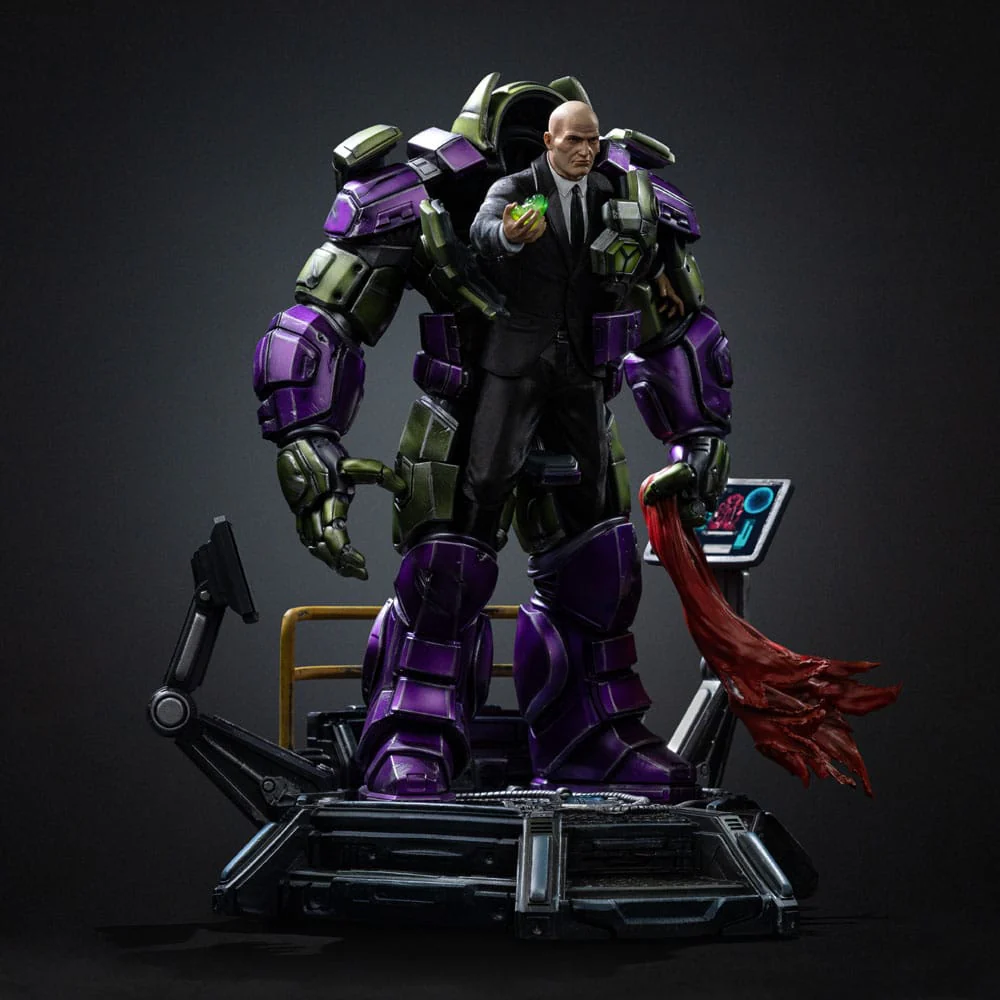 Lex Luthor Unleashed DC Comics Art Scale 1/10 Figurka 27 cm - Image 12