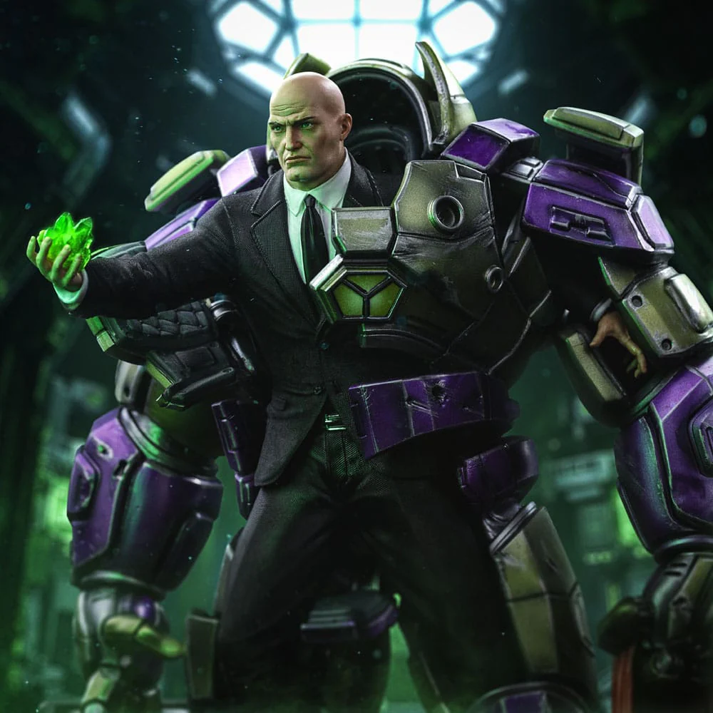 Lex Luthor Unleashed DC Comics Art Scale 1/10 Figurka 27 cm - Image 14