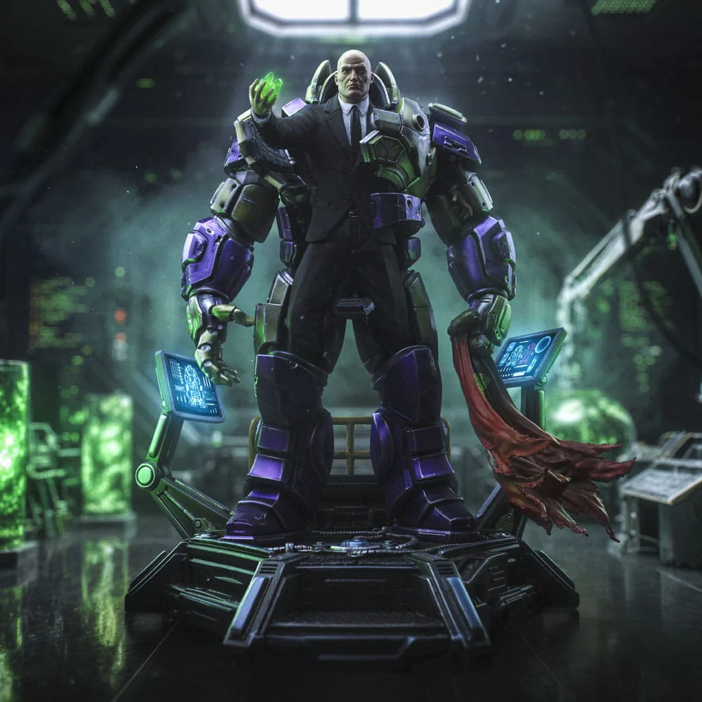 Lex Luthor Unleashed DC Comics Art Scale 1/10 Figurka 27 cm - Image 15