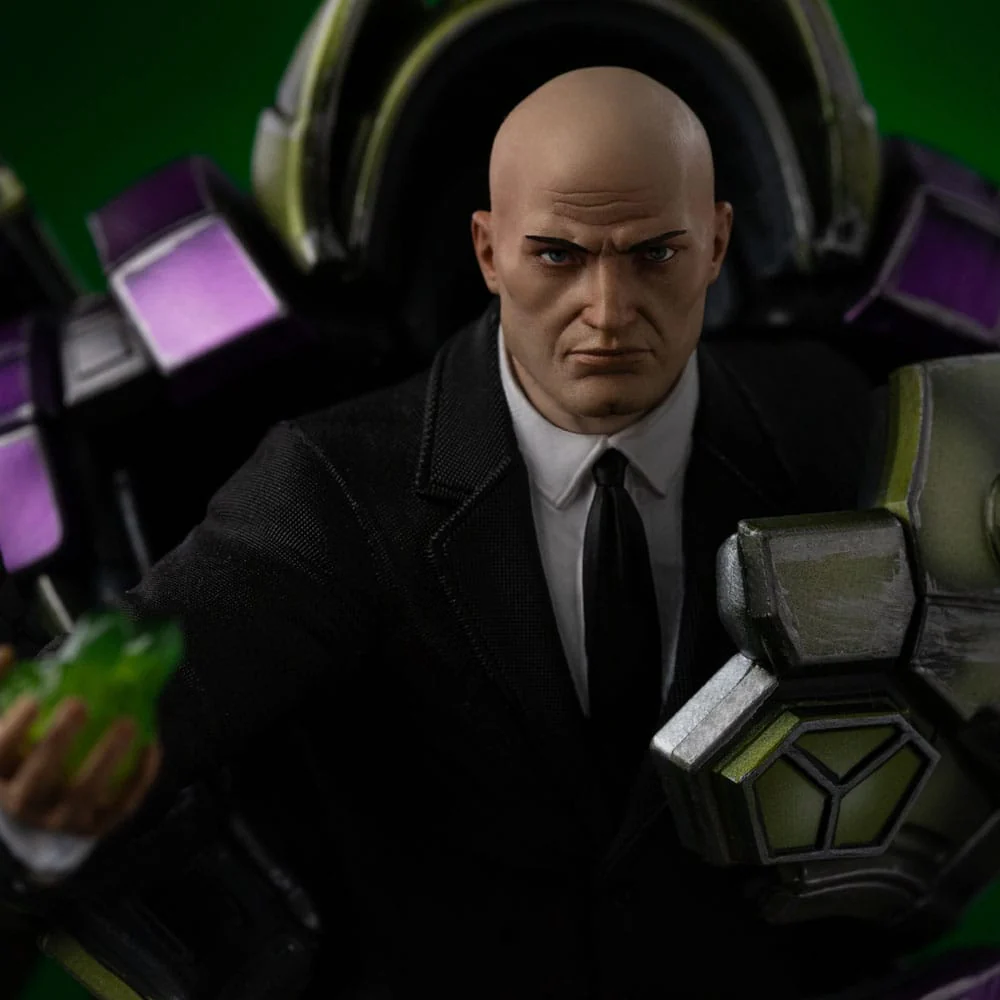 Lex Luthor Unleashed DC Comics Art Scale 1/10 Figurka 27 cm - Image 17