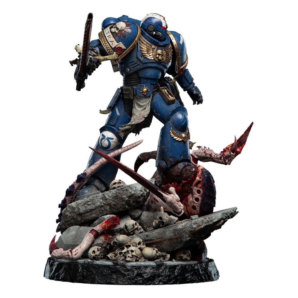 Lieutenant Titus Warhammer 40,000: Space Marine 2 1/6 Battleline Edition Figurka 63 cm - Image 18
