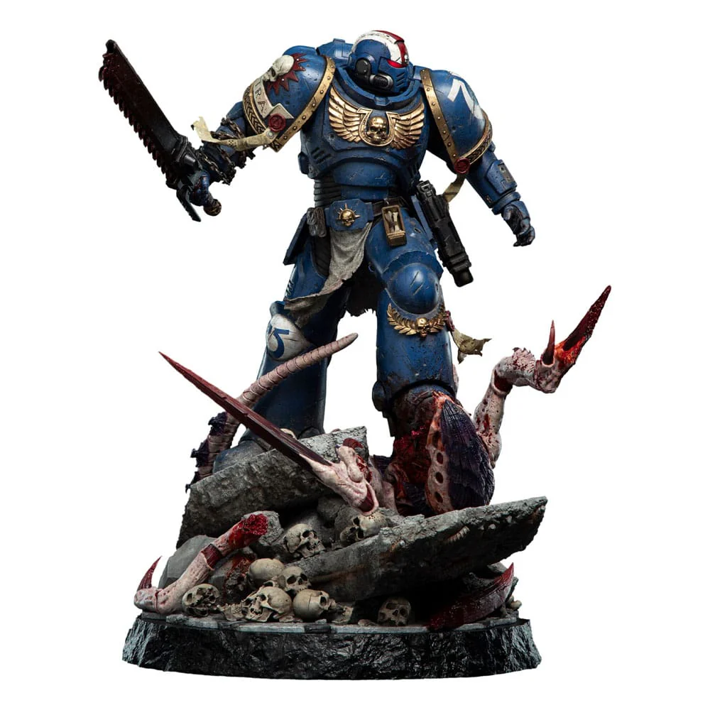 Lieutenant Titus Warhammer 40,000: Space Marine 2 1/6 Battleline Edition Figurka 63 cm - Image 19