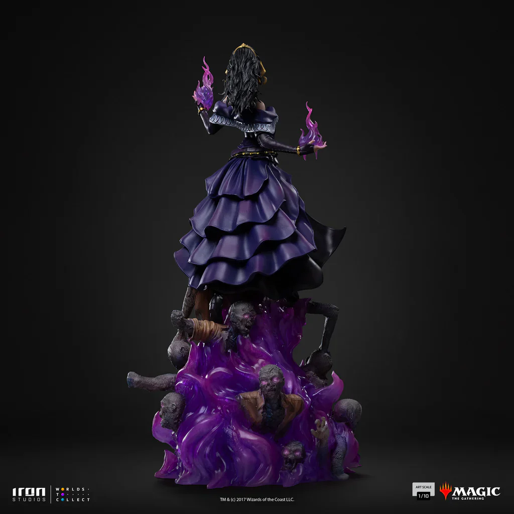 Liliana Vess Magic: The Gathering Deluxe Art Scale 1/10 Figurka 31 cm - Image 11