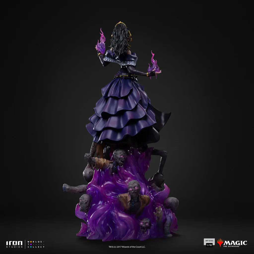 Liliana Vess Magic: The Gathering Deluxe Art Scale 1/10 Figurka 31 cm - Image 12