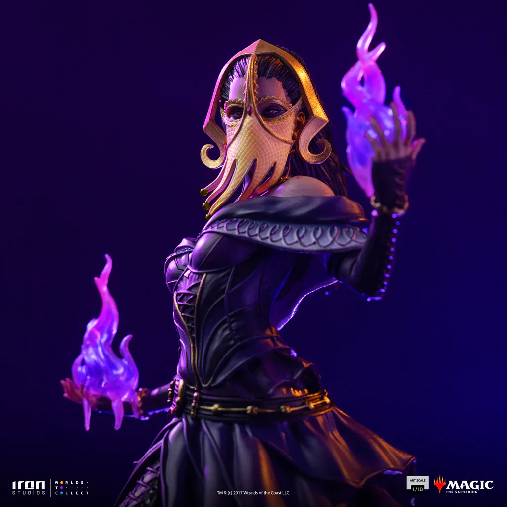 Liliana Vess Magic: The Gathering Deluxe Art Scale 1/10 Figurka 31 cm - Image 13