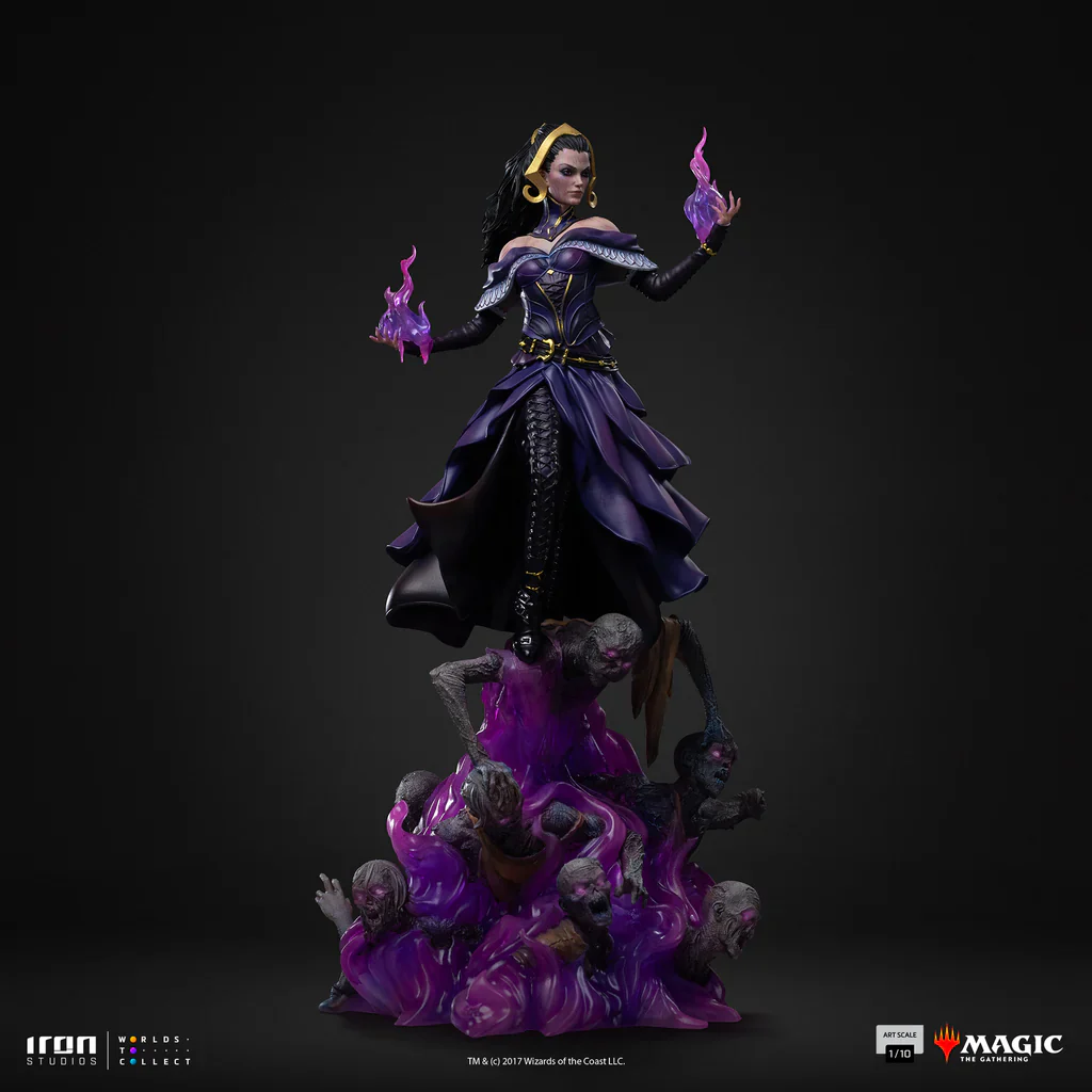 Liliana Vess Magic: The Gathering Deluxe Art Scale 1/10 Figurka 31 cm - Image 14
