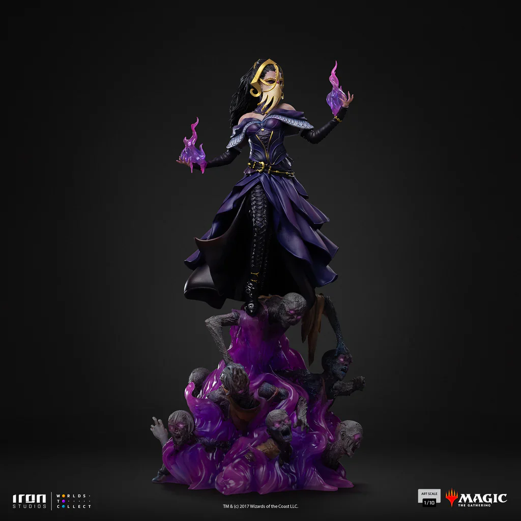 Liliana Vess Magic: The Gathering Deluxe Art Scale 1/10 Figurka 31 cm - Image 15