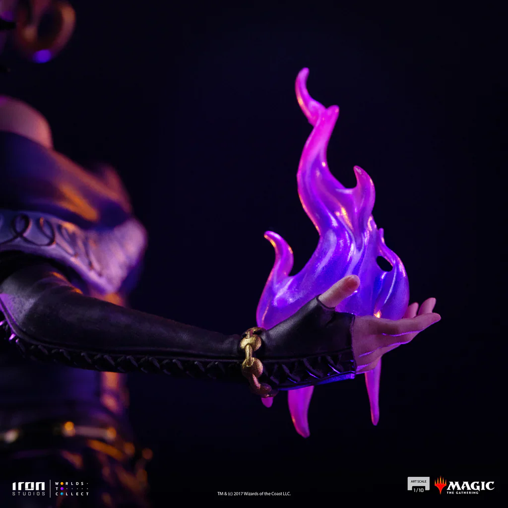 Liliana Vess Magic: The Gathering Deluxe Art Scale 1/10 Figurka 31 cm - Image 17