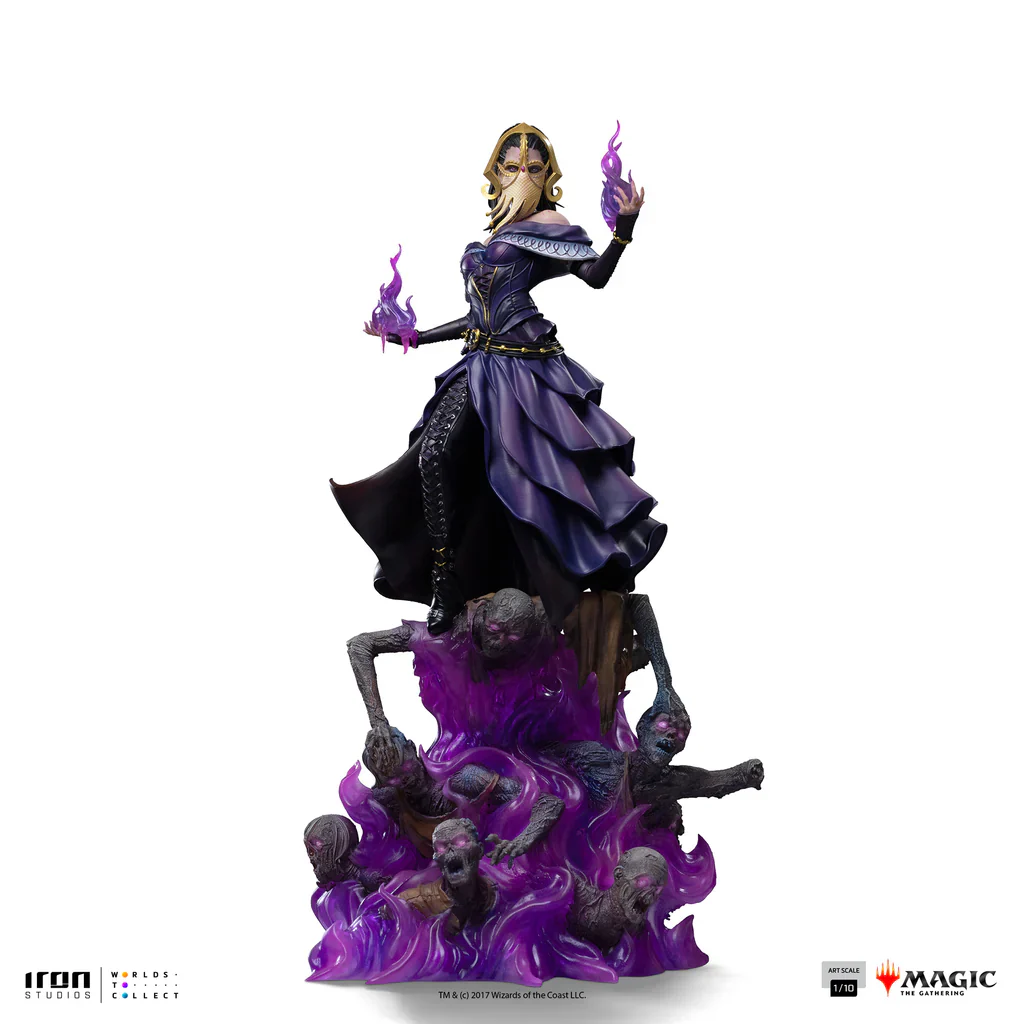 Liliana Vess Magic: The Gathering Deluxe Art Scale 1/10 Figurka 31 cm - Image 2