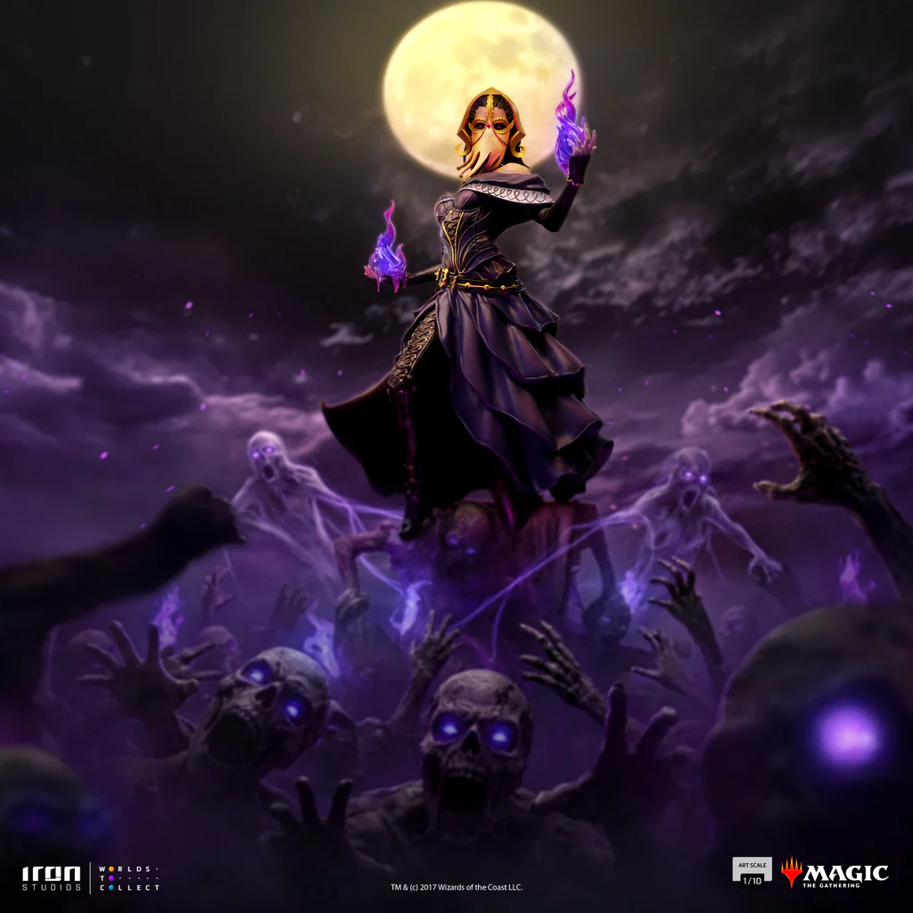 Liliana Vess Magic: The Gathering Deluxe Art Scale 1/10 Figurka 31 cm - Image 22