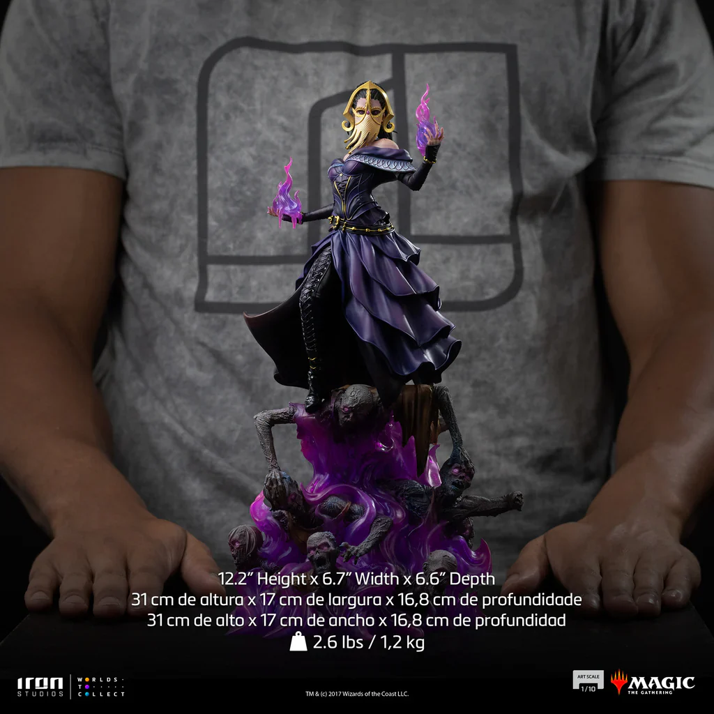 Liliana Vess Magic: The Gathering Deluxe Art Scale 1/10 Figurka 31 cm - Image 23