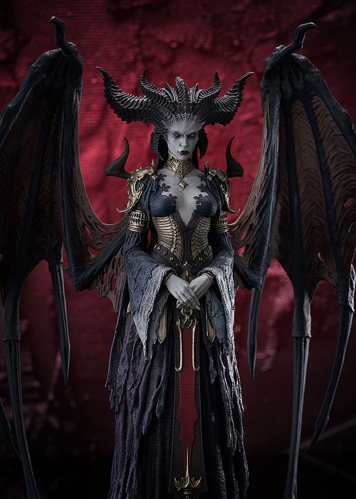 Lilith Diablo IV Pop Up Parade Special Edition Figurka 21 cm - Image 5