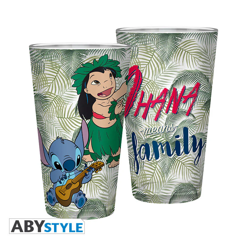 Lilo i Stitch Szklanka 400 ml Disney - Image 3