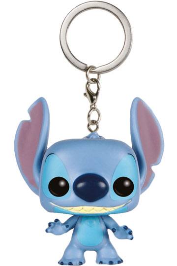 Lilo & Stitch Pocket POP! Vinyl Keychain Stitch 4 cm