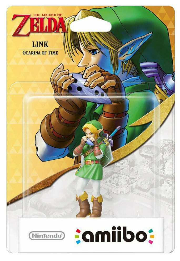 Link (Ocarina of Time) Amiibo The Legend of Zelda
