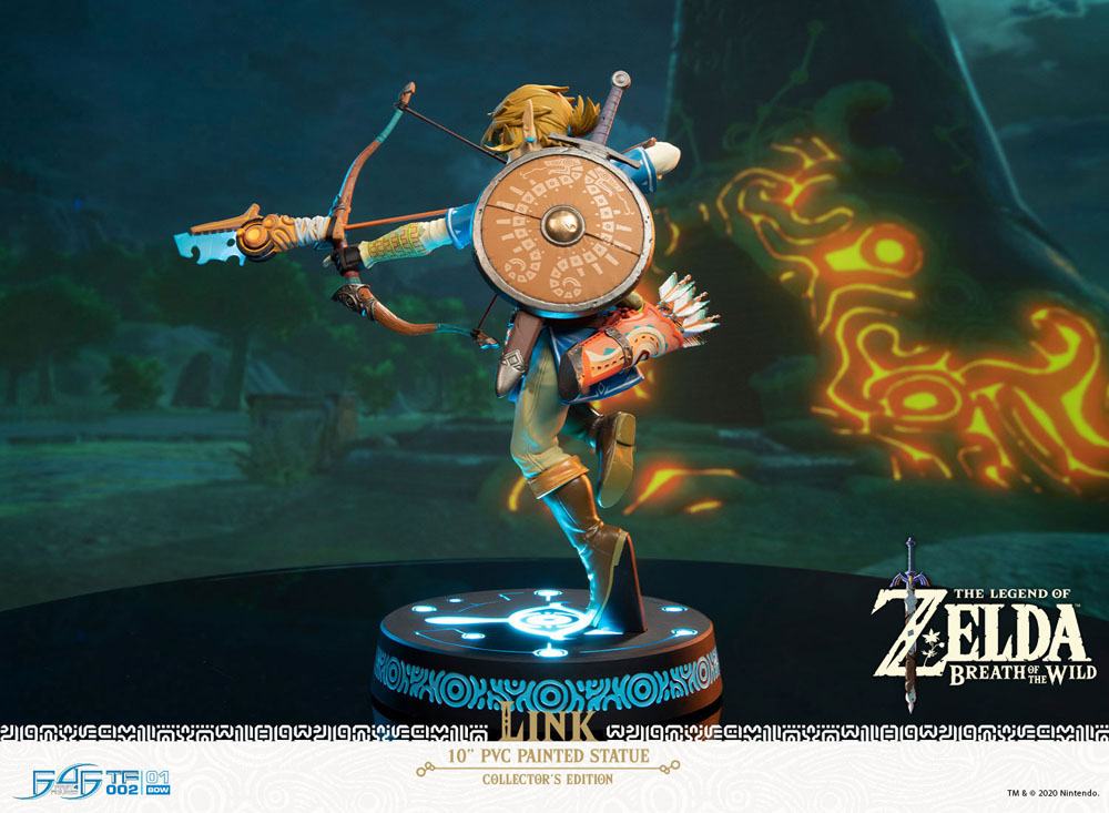 Link The Legend of Zelda Breath of the Wild Collector's Edition Figurka 25 cm - Image 2