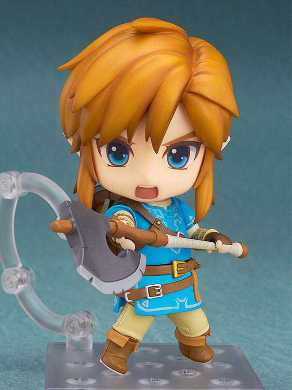 Link The Legend Of Zelda Breath of the Wild DX Edition Figurka 10 cm - Image 5