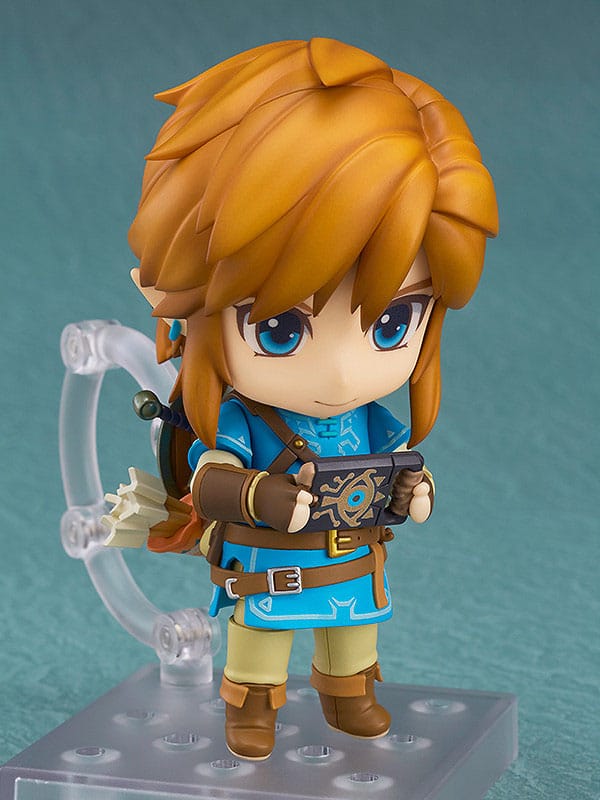 Link The Legend Of Zelda Breath of the Wild DX Edition Figurka 10 cm - Image 9