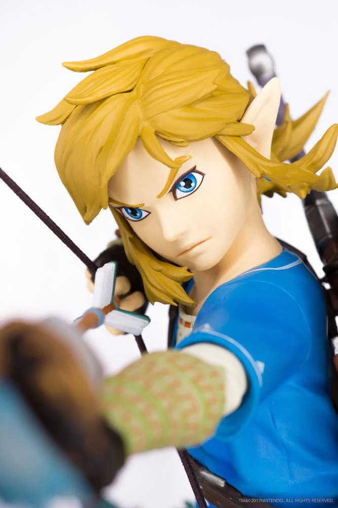 Link The Legend of Zelda Breath of the Wild Figurka 25 cm - Image 10