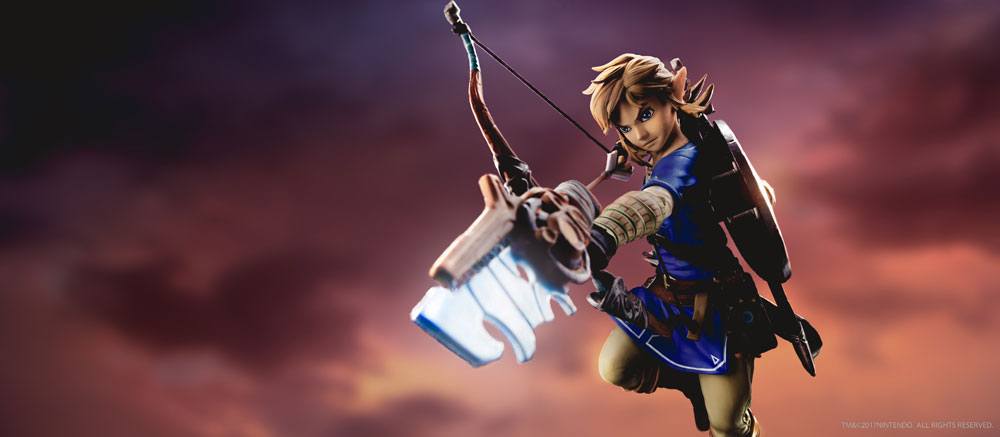 Link The Legend of Zelda Breath of the Wild Figurka 25 cm - Image 12