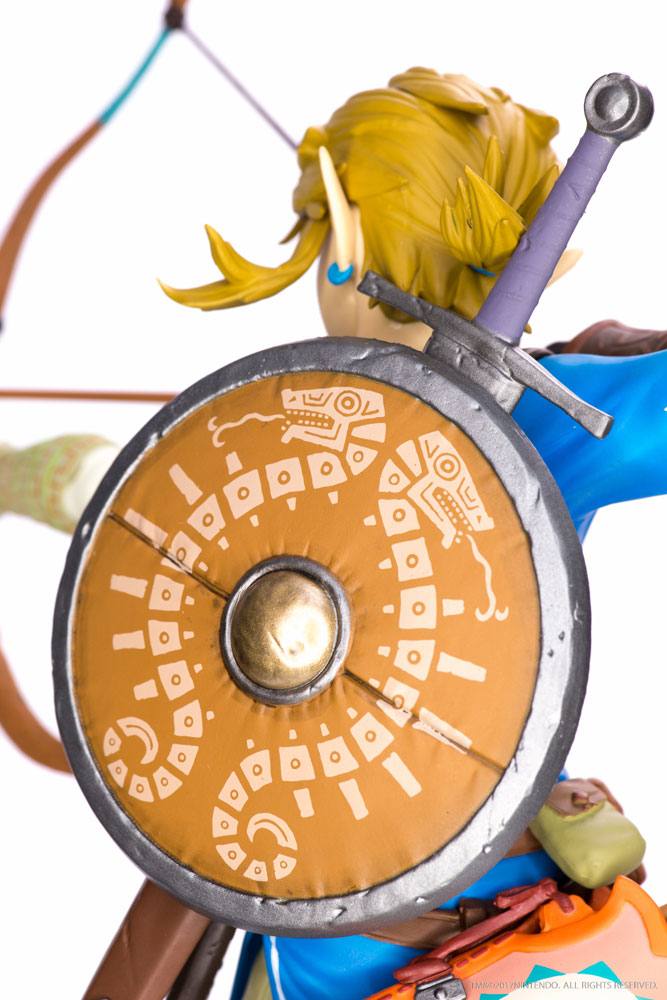 Link The Legend of Zelda Breath of the Wild Figurka 25 cm - Image 3