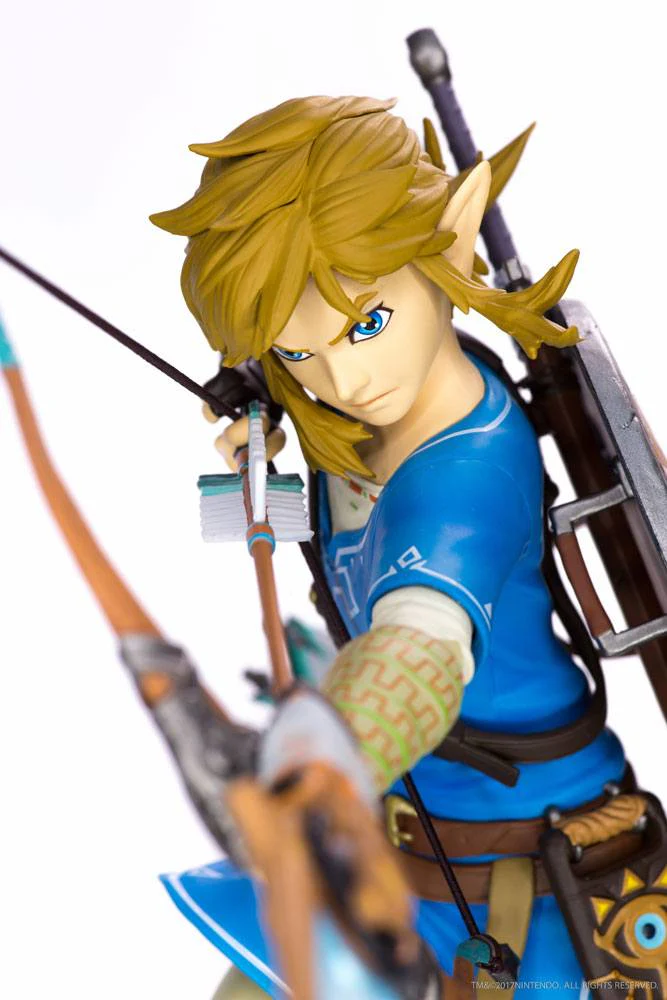 Link The Legend of Zelda Breath of the Wild Figurka 25 cm - Image 4