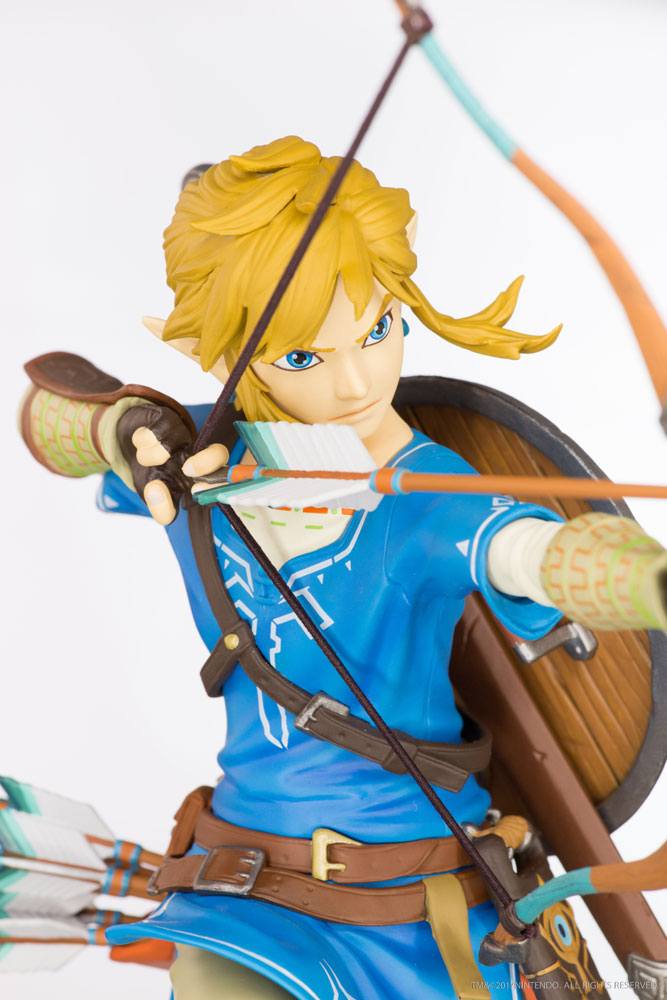 Link The Legend of Zelda Breath of the Wild Figurka 25 cm - Image 5