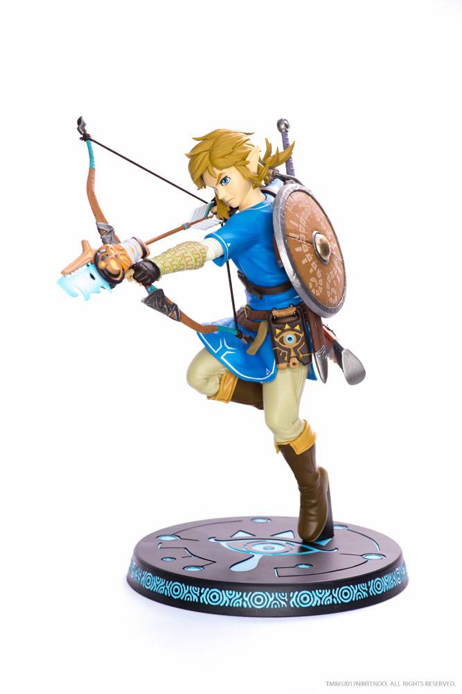 Link The Legend of Zelda Breath of the Wild Figurka 25 cm - Image 6