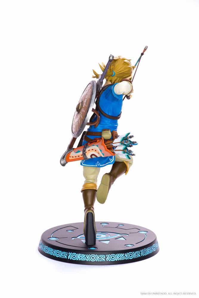 Link The Legend of Zelda Breath of the Wild Figurka 25 cm - Image 7