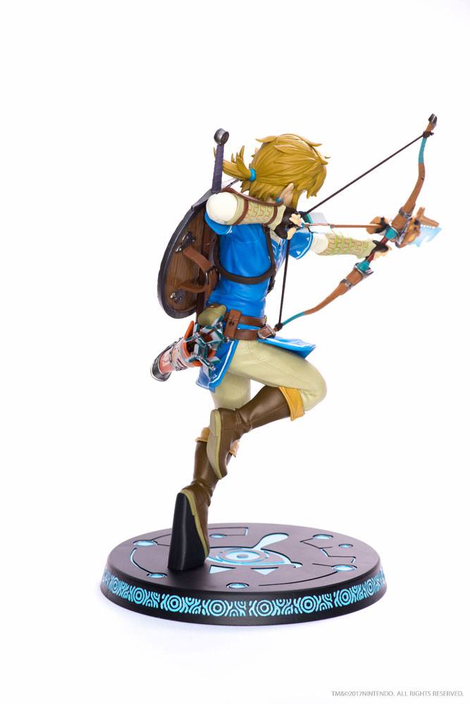 Link The Legend of Zelda Breath of the Wild Figurka 25 cm - Image 8
