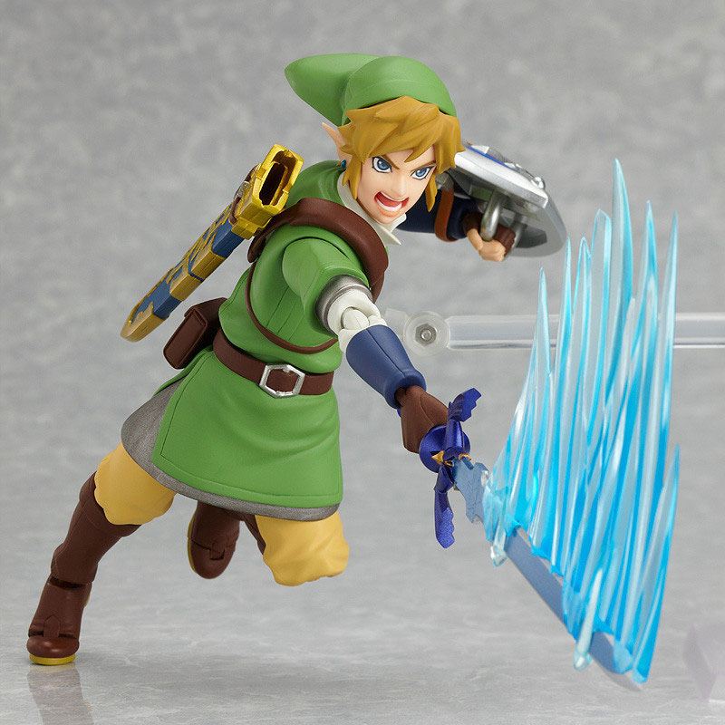 Link The Legend of Zelda Skyward Sword Figma Figurka 14 cm - Image 7