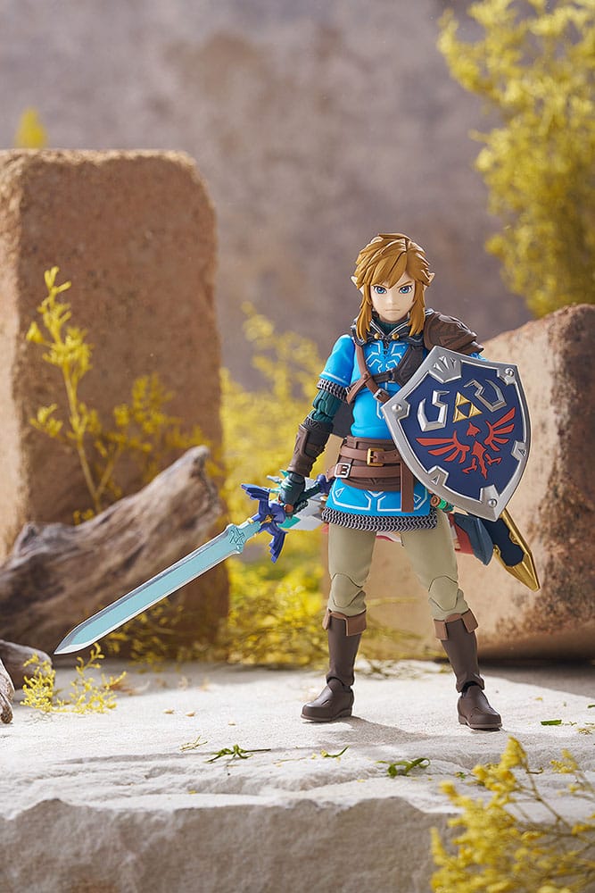 Link The Legend of Zelda Tears of the Kingdom Figma DX Edition Figurka 15 cm - Image 11