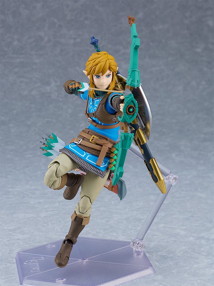 Link The Legend of Zelda Tears of the Kingdom Figma DX Edition Figurka 15 cm - Image 14
