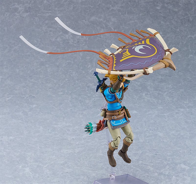 Link The Legend of Zelda Tears of the Kingdom Figma DX Edition Figurka 15 cm - Image 16