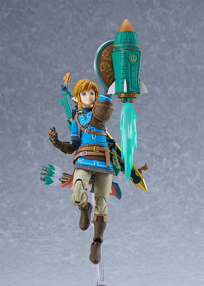 Link The Legend of Zelda Tears of the Kingdom Figma DX Edition Figurka 15 cm - Image 17
