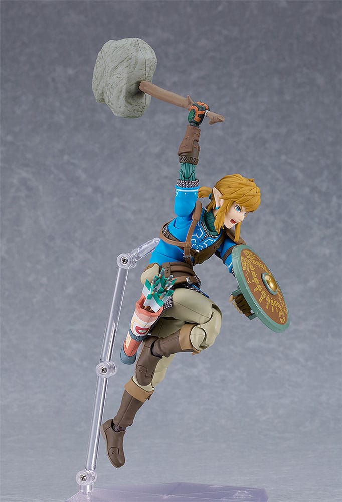Link The Legend of Zelda Tears of the Kingdom Figma DX Edition Figurka 15 cm - Image 19