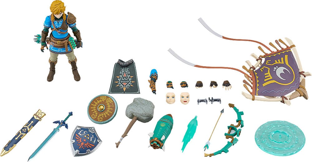Link The Legend of Zelda Tears of the Kingdom Figma DX Edition Figurka 15 cm - Image 2