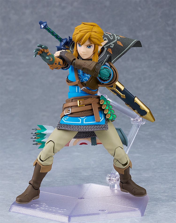 Link The Legend of Zelda Tears of the Kingdom Figma DX Edition Figurka 15 cm - Image 20