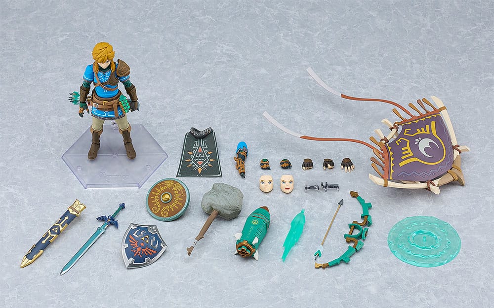 Link The Legend of Zelda Tears of the Kingdom Figma DX Edition Figurka 15 cm - Image 3