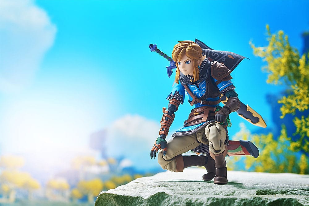 Link The Legend of Zelda Tears of the Kingdom Figma DX Edition Figurka 15 cm - Image 4