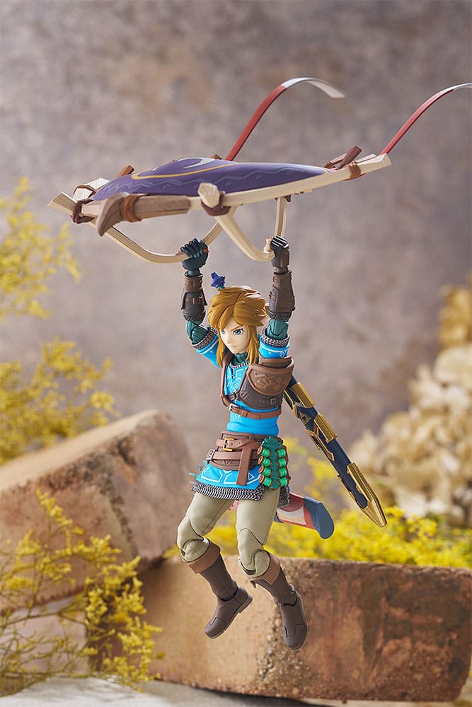 Link The Legend of Zelda Tears of the Kingdom Figma DX Edition Figurka 15 cm - Image 6